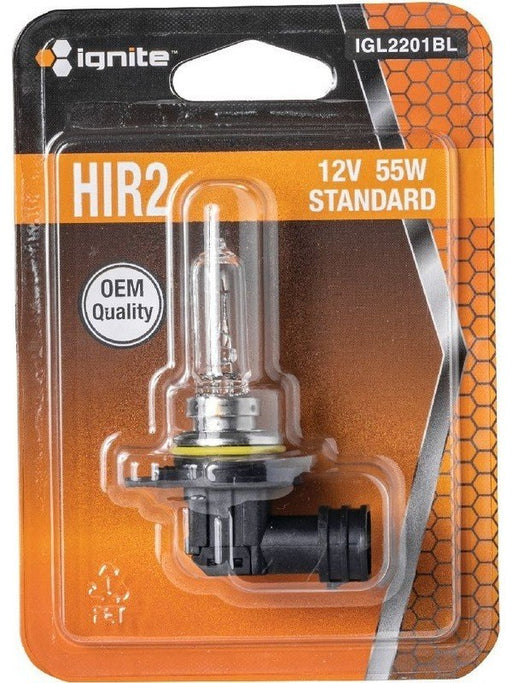Ignite HIR2 Halogen Globe 12V 55W IGL2201BL Ignite - Micks Gone Bush
