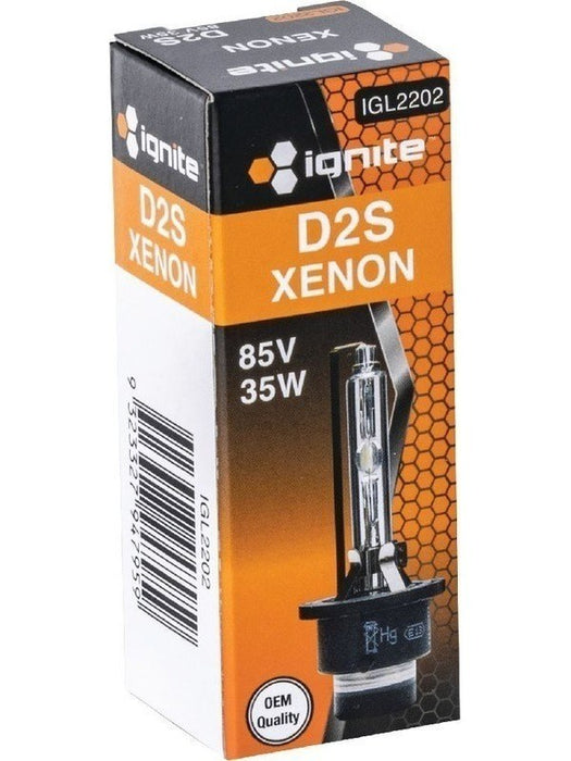 Ignite D2S HID Halogen Globe 85V 35W4300K IGL2202 Ignite - Micks Gone Bush
