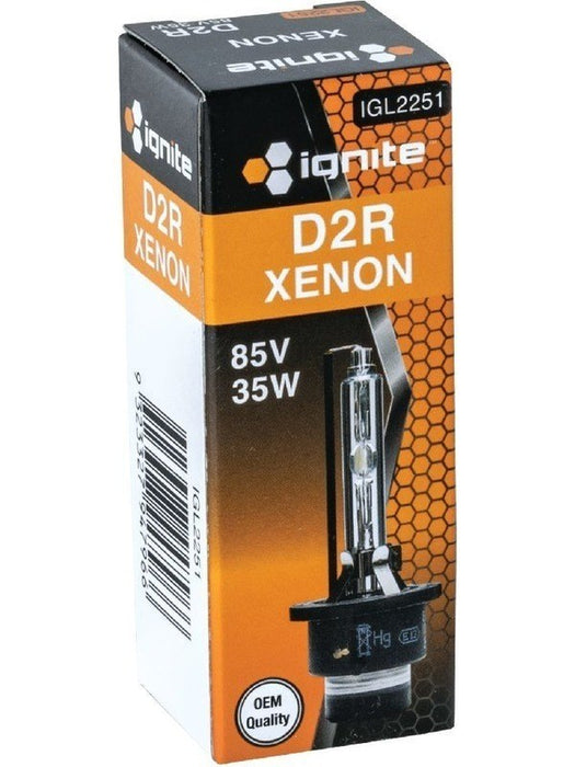 Ignite D2R HID Halogen Globe 85V 35W P32d-2 Base 4300K Pack of 1 IGL2251 Ignite - Micks Gone Bush