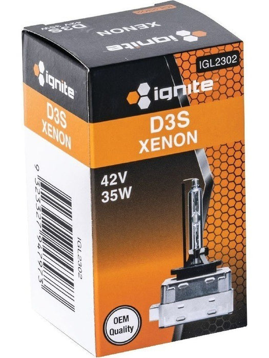 Ignite D3S HID Halogen Globe 42V 35W 4300K IGL2302 Ignite - Micks Gone Bush