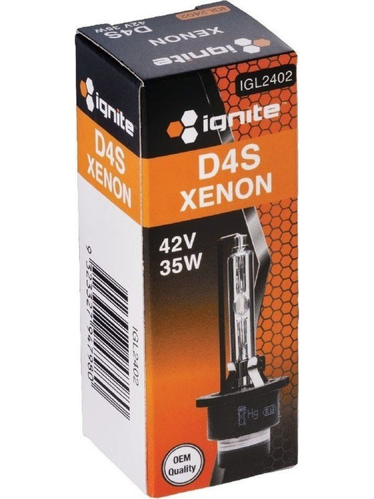 Ignite D4S HID Halogen Globe 42V 35W 4300K IGL2402 Ignite - Micks Gone Bush