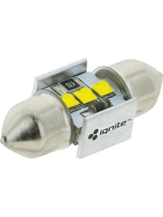 Ignite Led Signalling Globe 12V 31mm Festoon 220 Lumens Pack of 1 IGL9131 Ignite - Micks Gone Bush