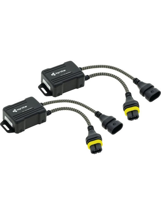 Ignite Electronic Canbus Kit 12V For HB3 HB4 H10 HIR2 Pack 2 IGL9805EC Ignite - Micks Gone Bush