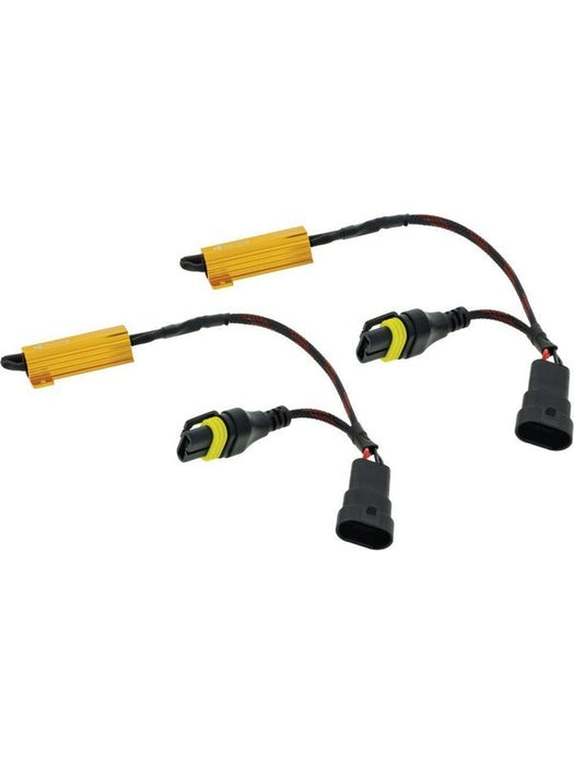 Ignite Resistor Canbus Kit 12V For HB3 HB4 H10 HIR2 Pack of 2 IGL9805RC Ignite - Micks Gone Bush