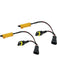 Ignite Resistor Canbus Kit 12V For HB3 HB4 H10 HIR2 Pack of 2 IGL9805RC Ignite - Micks Gone Bush