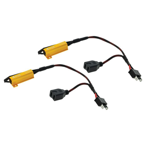 H7 Plug & Play LED Resistor Canbus Kit 12V (Pack of 2)  Ignite    - Micks Gone Bush