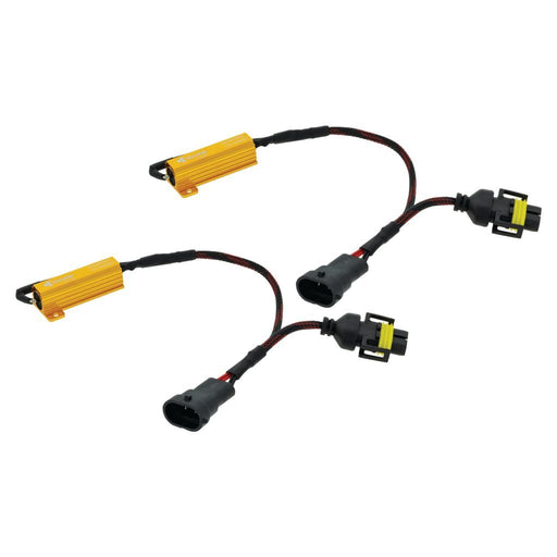 12V LED Canbus Resistor Kit for H8/H9/H11/H16/H27 (2-Pack)  Ignite    - Micks Gone Bush