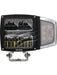 Ignite LED Headlight High/Low Beam 10-30V w/ Indicator Black Housing IHL4BI Ignite - Micks Gone Bush