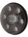 Ignite 7" LED H/Light 9-36V High /Low Beam Black Face 7Leds 65 Watt 1450 IHL7RB Ignite - Micks Gone Bush