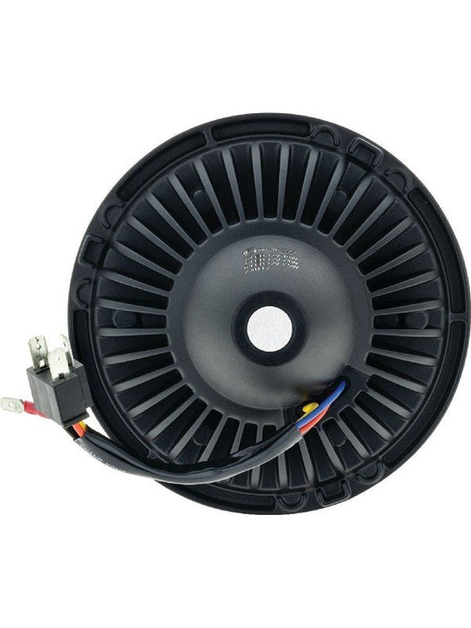 Ignite 7in Led H/Light 9-36V High/Low Beam/DRL Chrome Face 7 Leds IHL7RC-DRL Ignite - Micks Gone Bush