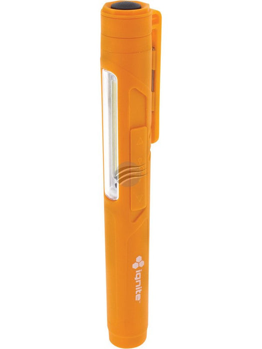 Ignite Rechargble LED Torch Inspection Light 220Lmns [ref Narva 71440] IIL7711 Ignite - Micks Gone Bush