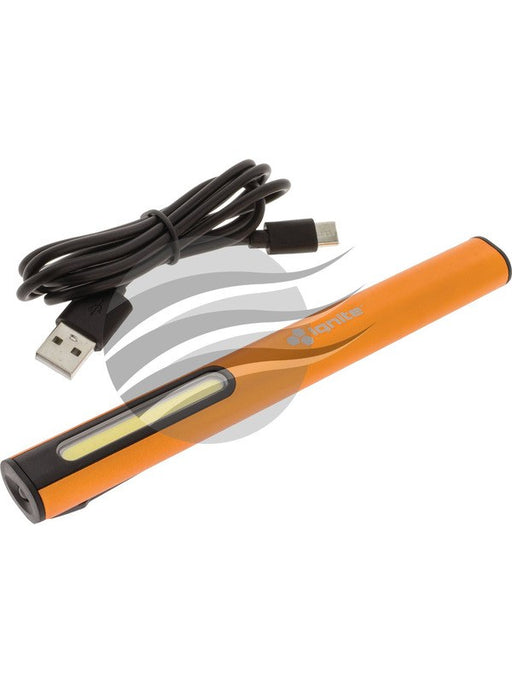 Ignite Rechargable LED Torch & Inspection Light 200 Lumens IIL7717 Ignite - Micks Gone Bush