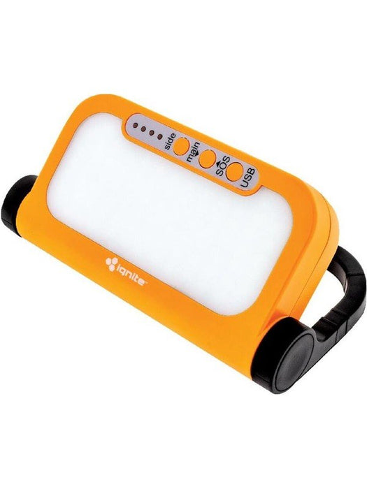 Ignite Rechargeable LED Torch & Flood Light 560Lmns Main 280 Lumens IIL7722A Ignite - Micks Gone Bush