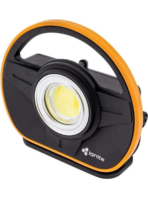 Ignite LED Worklamp 240V 10W Cob LED Rechargble 1,000Lumens Dimmable IIL7735 Ignite - Micks Gone Bush