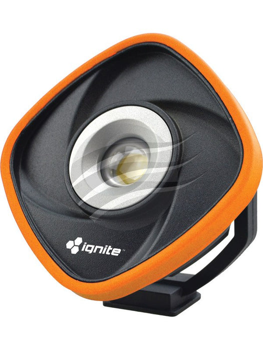 Ignite LED Worklamp 6W Cob LED Rechar 600 Lumens Dimmble IIL7782 Ignite - Micks Gone Bush