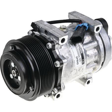 Sanden Air Conditioning Compressor 12V Direct Mount SD7H15SHD Part No. CXS4075 AIR CONDITIONING COMPRESSOR SANDEN - Micks Gone Bush