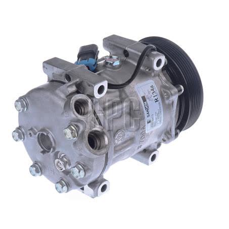 Sanden Air Conditioning Compressor 12V Direct Mount SD7H15 CXS4071 AIR CONDITIONING COMPRESSOR SANDEN - Micks Gone Bush