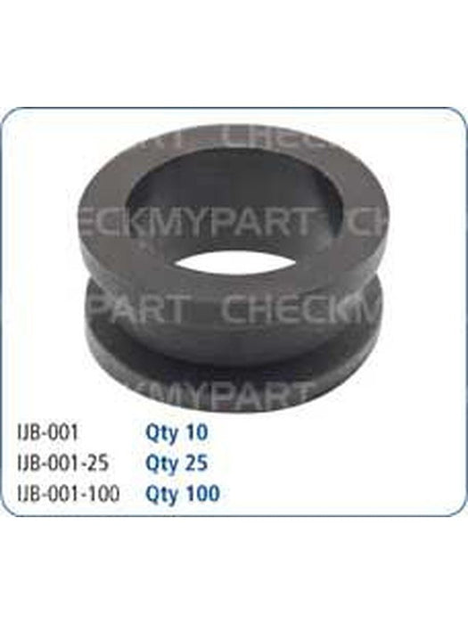 Jaylec Injector Buffer Seal Pk 10 IJB-001 Fuel Injector Seal Kits Jaylec - Micks Gone Bush