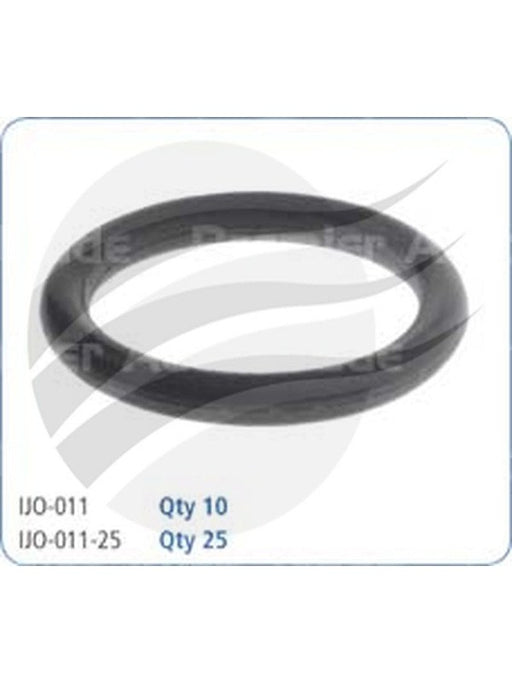 Jaylec Lower Injector O'Ring - Pk 25 IJO-011-25 Fuel Injector O-Rings Jaylec - Micks Gone Bush