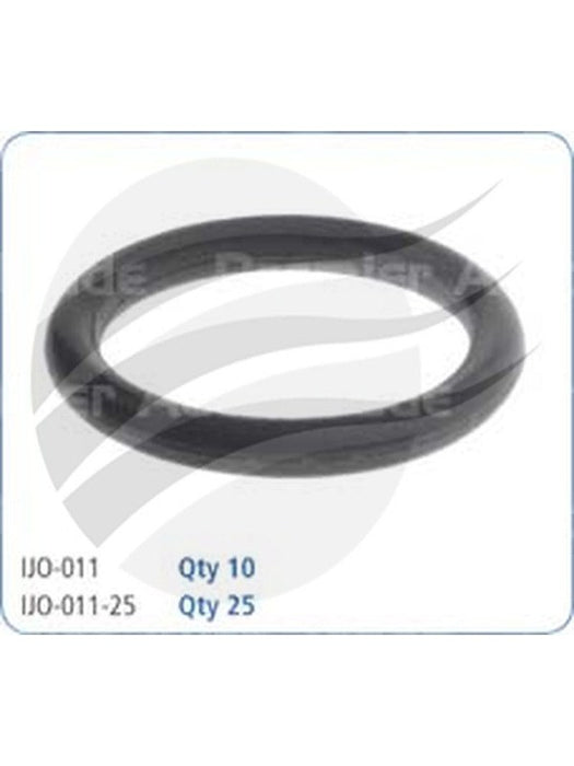 Jaylec Lower Injector O'Ring - Pk 25 IJO-011-25 Fuel Injector O-Rings Jaylec - Micks Gone Bush