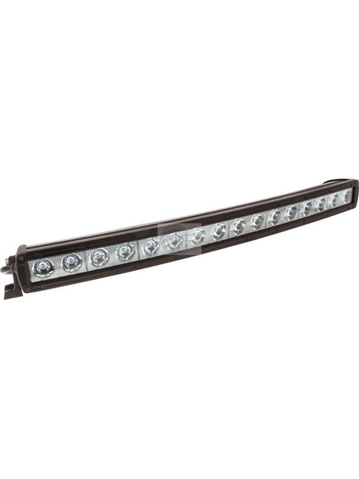 Ignite 16 LED Driving Lamp Curved Lightbar Spot Beam 10Deg 9-36V 160W ILBC600S Ignite - Micks Gone Bush