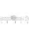 Ignite Driving Lamp Light Bar Combo Beam 16" LED 9-36V 160 Watts ILBC670CB Ignite - Micks Gone Bush