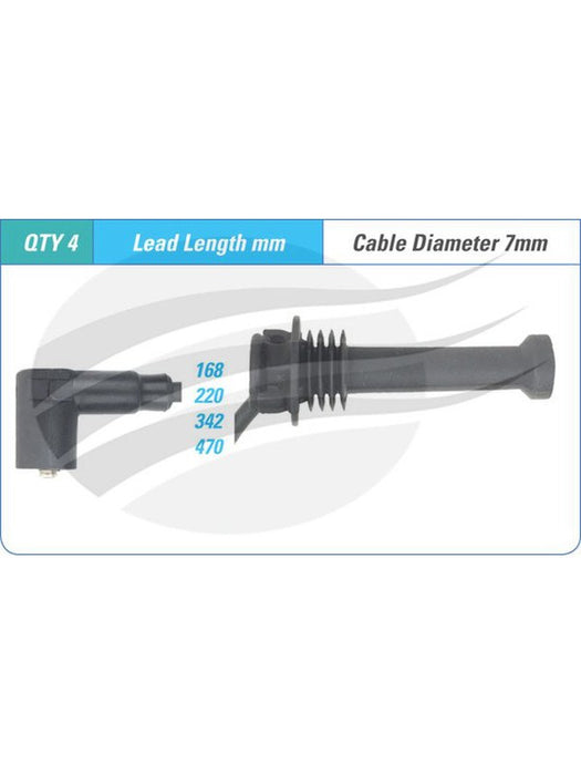 Jaylec Lead Set Daewoo ILS-039 Ignition Lead Sets Jaylec - Micks Gone Bush