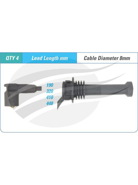 Jaylec Lead Set Ford Focus / Mondeo ILS-068 Ignition Lead Sets Jaylec - Micks Gone Bush