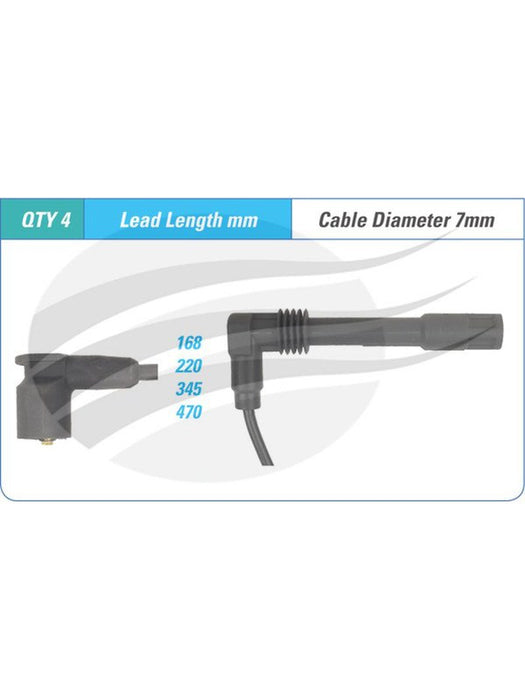 Jaylec Lead Set Holden 2.0.2.2L ILS-139 Ignition Lead Sets Jaylec - Micks Gone Bush