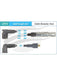 Jaylec Lead Set Mercedes 350 450 8Cyl ILS-175 Ignition Lead Sets Jaylec - Micks Gone Bush