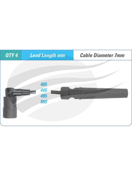 Jaylec Lead Set Daewoo Nubira 1.6L ILS-195 Ignition Lead Sets Jaylec - Micks Gone Bush