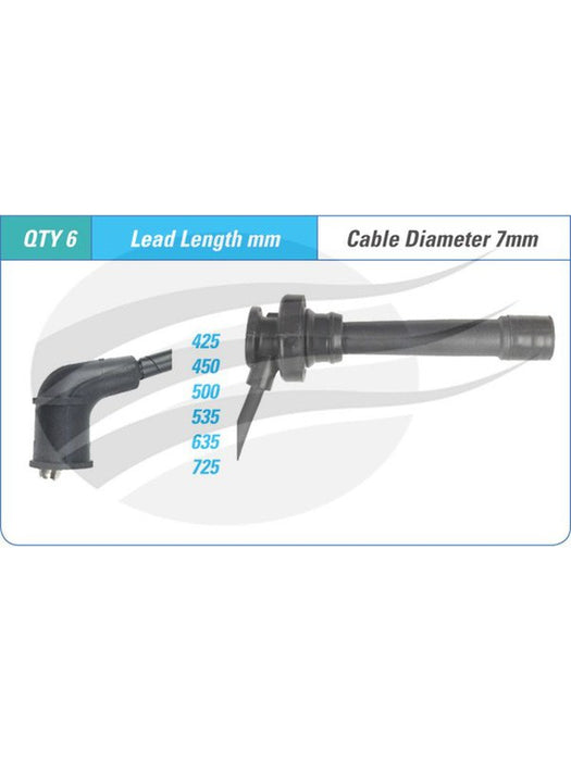 Jaylec Lead Set VW Passat1.3.1.5.1.6L ILS-213 Ignition Lead Sets Jaylec - Micks Gone Bush