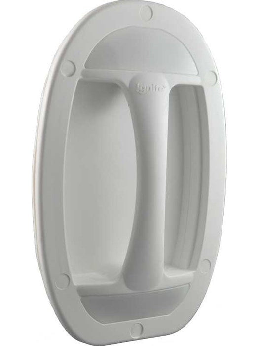 Ignite LED Caravan Door Lamp 12V with Handle & On/Off Switch White ILTDL01 Ignite - Micks Gone Bush