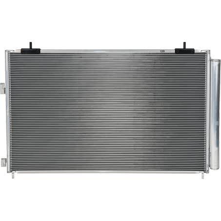 Denso Air Conditioning Condenser Parallel Flow Subcooled Pad Inlet/outlet CNX01009 AIR CONDITIONING CONDENSER DENSO - Micks Gone Bush