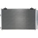 Denso Air Conditioning Condenser Parallel Flow Subcooled Pad Inlet/outlet CNX01009 AIR CONDITIONING CONDENSER DENSO - Micks Gone Bush