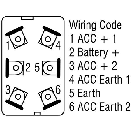 Thunder Rocker Switch Mom On-off-mom On Spdt 12/24V Blue Illuminated 20A TDR11007 SWITCH THUNDER - Micks Gone Bush