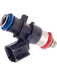 Bosch Fuel Injector 500Cc Short 14mm Uscar Connector INJ-197 Fuel Injectors BOSCH - Micks Gone Bush