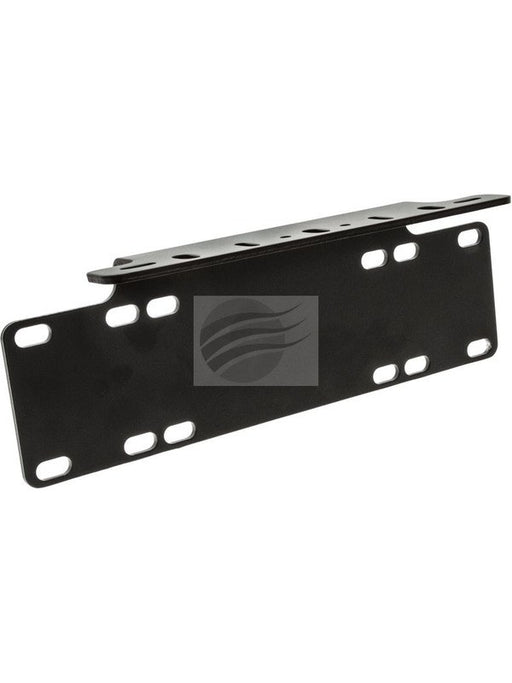 Ignite Licence Plate Bracket To Mount LED Driving Lamp Lightbar Black INPB001 LED Lights Ignite - Micks Gone Bush