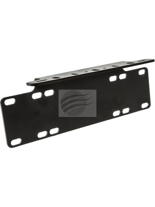 Ignite Licence Plate Bracket To Mount LED Driving Lamp Lightbar Black INPB001 LED Lights Ignite - Micks Gone Bush