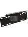Ignite Licence Plate Bracket To Mount LED Driving Lamp Lightbar Black INPB001 LED Lights Ignite - Micks Gone Bush