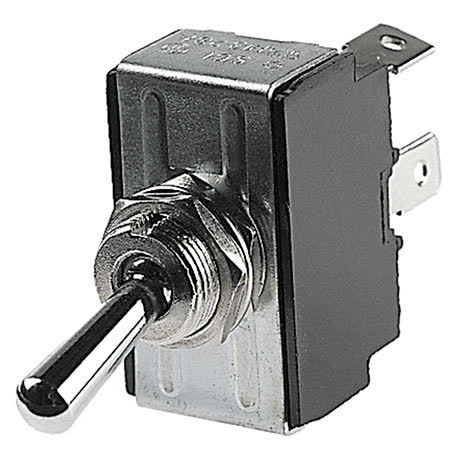 Hella Toggle Switch On/off/on Spdt 20A 12V Part No. 4461 SWITCH HELLA - Micks Gone Bush