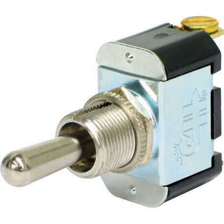Cole Hersee 55021BL Toggle Switch Mom On-off-mom On Spdt 25A 12V SWITCH COLE HERSEE - Micks Gone Bush