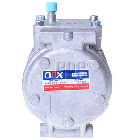 OEX Air Conditioning Compressor 12V Direct Mount Denso 10PA15C Style CXD0001 AIR CONDITIONING COMPRESSOR OEX - Micks Gone Bush
