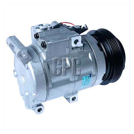 Hanon System HCC Air Conditioning Compressor 12V Direct Mount HS18N CXH042 AIR CONDITIONING COMPRESSOR HANON SYSTEM - Micks Gone Bush