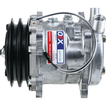 OEX Air Conditioning Compressor 12V Ear Mount SD7H09 Style CXS0038 AIR CONDITIONING COMPRESSOR OEX - Micks Gone Bush