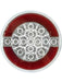 Ignite Zeon LED Stop/Tail Lamp 10-30V 15 Led's White 210mm Cable ISL100R Ignite - Micks Gone Bush