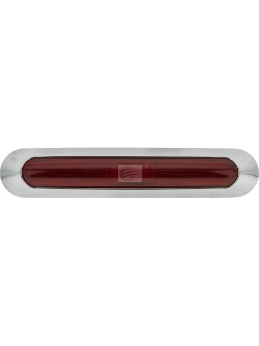 Ignite Zeon LED Rear O/Lne Marker Lamp 10-30V 21 Leds Chrome 170mm ISL200R Marker Light Assemblies Ignite - Micks Gone Bush