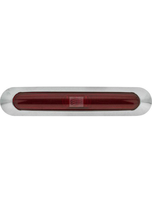 Ignite Zeon LED Rear O/Lne Marker Lamp 10-30V 21 Leds Chrome 170mm ISL200R Marker Light Assemblies Ignite - Micks Gone Bush