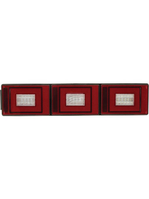 Ignite Zeon LED Jumbo Triple Comb Lamp Stop/Tail/Ind/Rev Lamp 10-30V ISL300RAW Ignite - Micks Gone Bush