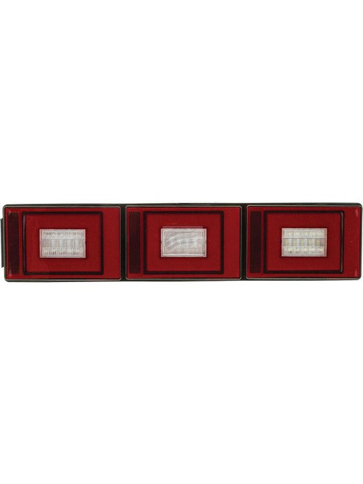 Ignite Zeon LED Jumbo Triple Comb Lamp Stop/Tail/Ind/Rev Lamp 10-30V ISL300RAW Ignite - Micks Gone Bush